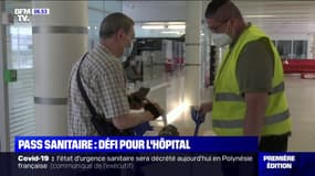 Le défi de l'extension du pass sanitaire dans les hôpitaux