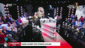 L’hommage des Grandes Gueules à Marie Laforêt