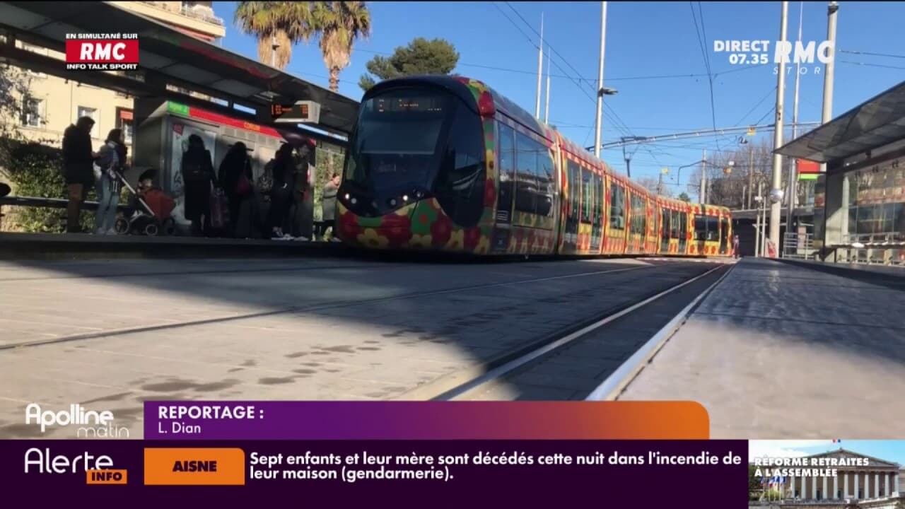 Vers la gratuité totale des transports en commun à Montpellier