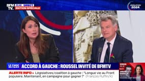 "Indexer les salaires sur l'inflation", "revenu étudiant": Fabien Roussel présente les premières orientations du programme du Nouveau Front populaire
