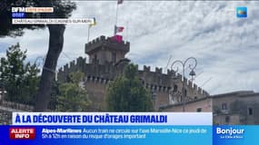 C beau chez nous: à la découverte du château Grimaldi