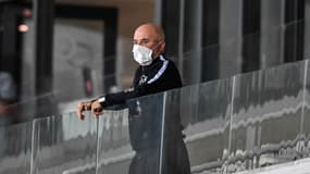 Jorge Sampaoli dans les tribunes à Belo Horizonte