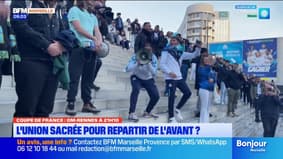 Coupe de France : OM - RENNES à 21h30. L'Union sacrée pour repartir de l'avant ? 