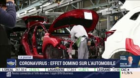 Coronavirus : effet domino sur l'autombile