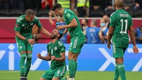 Amir Sayoud buteur pour l'Algérie en finale de Coupe arabe des nations