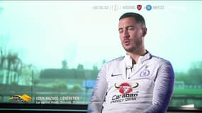 Eden Hazard : "Je ne peux dire que bravo à Olivier Giroud"
