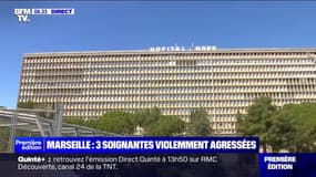 Marseille: une femme enceinte agresse à coups de tête des soignantes à l'hôpital Nord