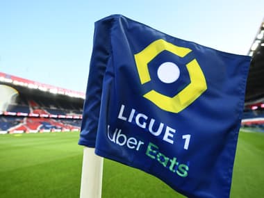 Le logo de la Ligue 1 au Parc des Princes, illustration