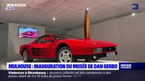 Mulhouse: inauguration du musée de Dan Gerbo