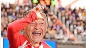 Jean-Michel Aulas en mode Griezmann