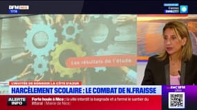 "Le harcèlement n'est pas une fatalité, on peut s'en sortir": Nora Tirane Fraisse explique son combat en souvenir de sa fille