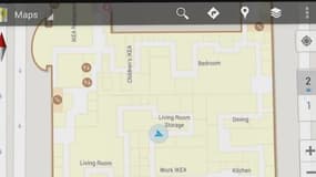 Google permet désormais aux magasins et centre commerciaux de mettre en ligne les plans de leurs batiments.