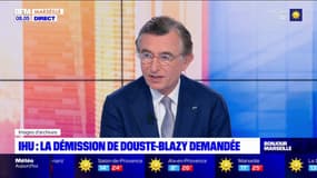 L'ancien ministre Philippe Douste-Blazy poussé vers la sortie de l'IHU de Marseille