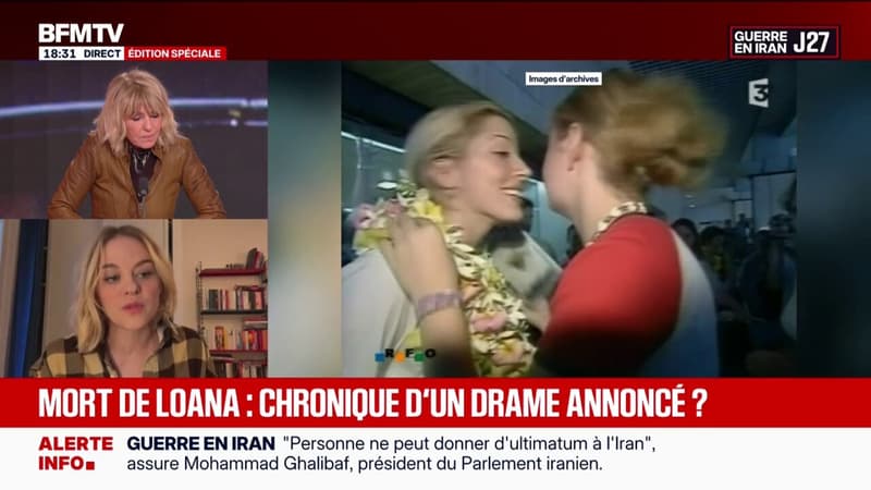 Mort de Loana: "C'est quelqu'un qui a été extrêmement mal entouré", détaille Laurence Pieau, rédactrice en chef du service People de Paris Match