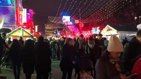 Le marché de Noel de Paris