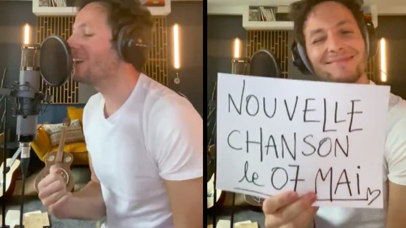 Vianney annonce son retour à la musique