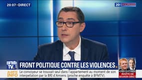 Front politique contre les violences