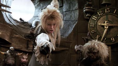 David Bowie dans Labyrinth