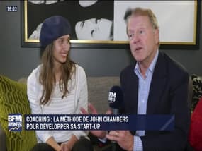 Pourquoi John Chambers a choisi de coacher les start-up françaises ? - 09/11