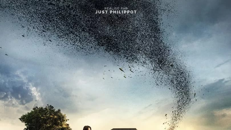 Affiche de "La Nuée" de Just Philippot Affiche de "La Nuée" de Just Philippot