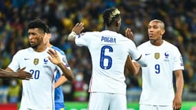 Coman, Pogba et Martial
