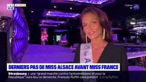 "Il faut se préparer": dernière ligne droite pour Miss Alsace
