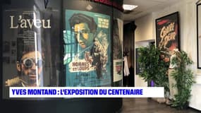 Marseille: une exposition pour célébrer le centenaire de la naissance d'Yves Montand
