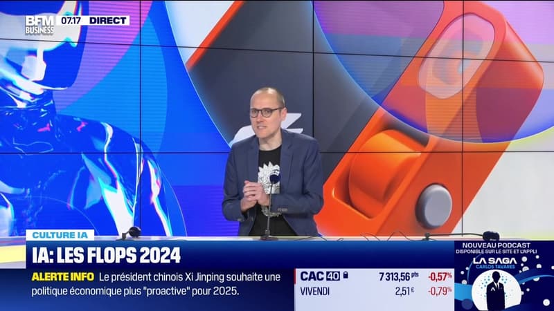 Culture IA : Les flops 2024, par Anthony Morel - 31/12