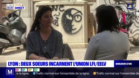 Lyon: deux sœurs incarnent l'union LFI/EELV