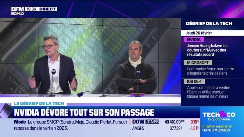 Nvidia dévore tout sur son passage - 26/02