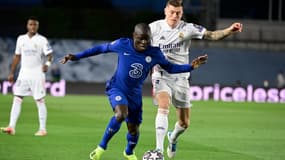 N'Golo Kanté lors de Chelsea-Real