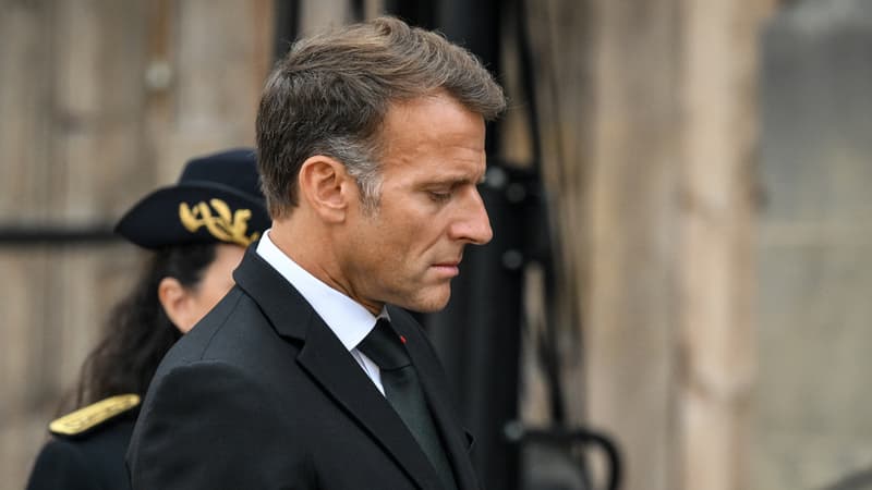 "Il était la vie": aux obsèques de François Patriat, l'hommage d'Emmanuel Macron à un homme "de conviction" et de "fidélité"