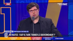 Retraites : "La NUPES sont des petits bourgeois !", dénonce Kévin Bossuet