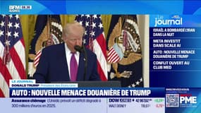 Le secteur automobile sous une nouvelle menace douanière de Donald Trump
