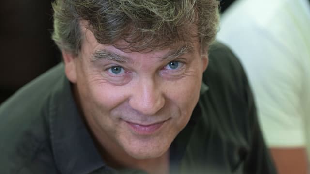 Arnaud Montebourg le 27 août 2017 à Frangy-en-Bresse