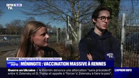 "On a pris notre rendez-vous": des étudiants d'Ille-et-Vilaine prêts à se faire vacciner contre la méningite