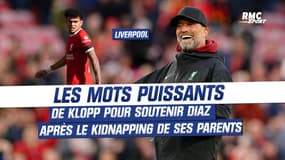 Liverpool : Les mots puissants de Klopp pour Diaz après le kidnapping de ses parents