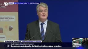 Jean-Paul Delevoye, un "oubli" et une polémique