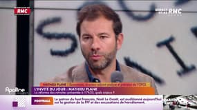 Plane : "Il n'y aura pas de gagnants à cette réforme des retraites"
