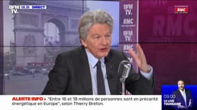 Thierry Breton, commissaire européen, sur le nucléaire: "Il est faux de penser qu'à l'horizon 2050, on pourra s'en priver"