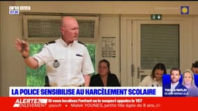 Nord: la police sensibilise au harcèlement scolaire