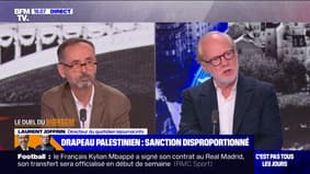 Drapeau palestinien brandi par le député LFI Sébastien Delogu: "La France insoumise est en train de faire plonger la crédibilité de la gauche", affirme Laurent Joffrin