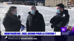 Station Montgenèvre: le maire Guy Hermitte assure que "les réservations sont au beau fixe"