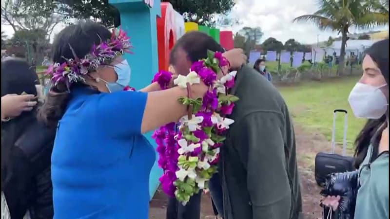Covid-19: après deux ans d'isolement, l'Île de Pâques retrouve ses touristes pour la première fois