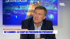 Volley (F): Menace de -30% sur les salaires, le président du RC Cannes s'explique 