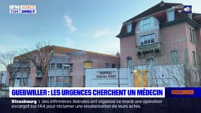 Guebwiller: les urgences cherchent un médecin