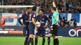 Carton rouge pour Neymar 