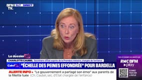 Charlotte Caubel, secrétaire d'État chargée de l'Enfance: "Le premier lieu où un enfant meurt aujourd'hui c'est la famille"