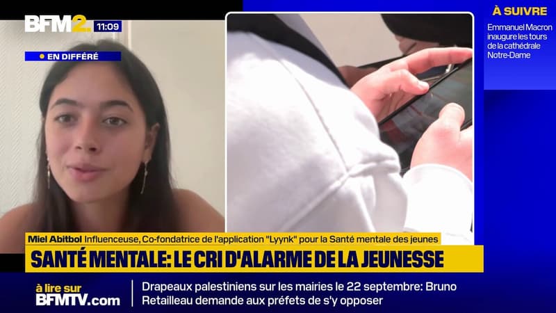 SantÃ© mentale chez les jeunes et rÃ©seaux sociaux: "aucun jeune n'apprend Ã  bien les...