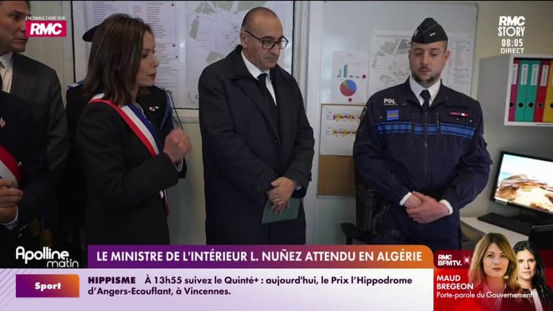 Laurent Nuñez en Algérie : une visite prudente pour relancer le dialogue franco-algérien